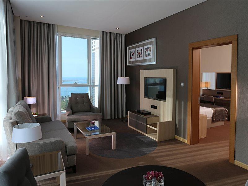 Hotel Tryp By Wyndham Center Abu Dhabi