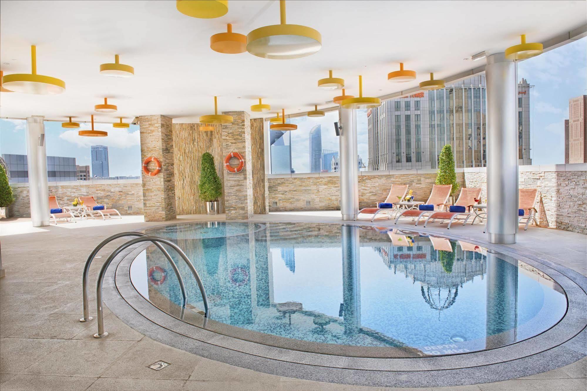 Hotel Tryp By Wyndham Center Abu Dhabi